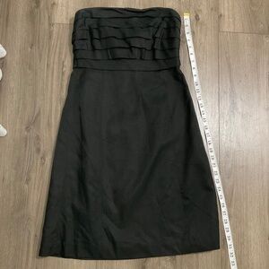 Merona Collection Strapless Black Dress Cocktail